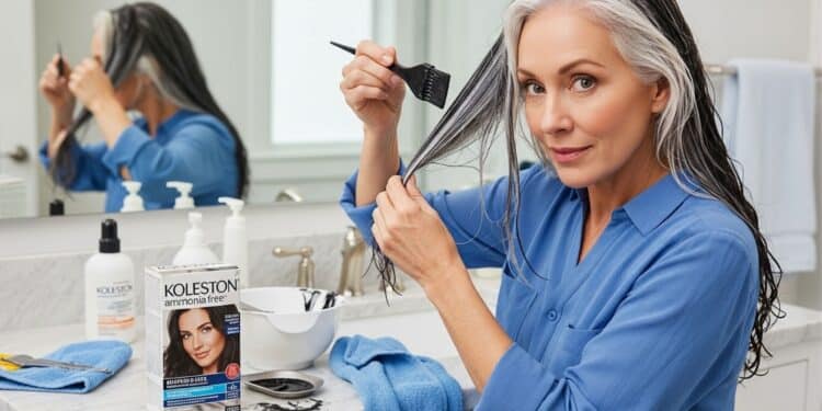 Top 4 tintas sem amônia da Koleston que cobrem até 80% dos fios brancos sem ressecar