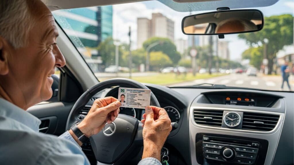 Motoristas acima de 60 anos terão novas exigências médicas para renovar a CNH em 2026
