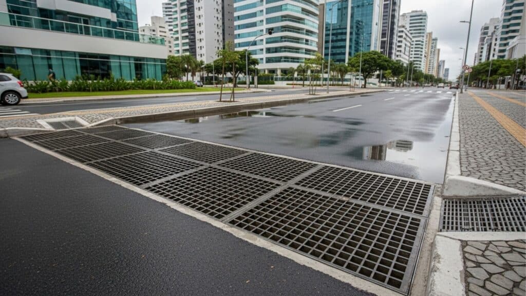 Megaobra de macrodrenagem retomada em Balneário Camboriú busca reduzir alagamentos e está orçada em R$ 53 milhões