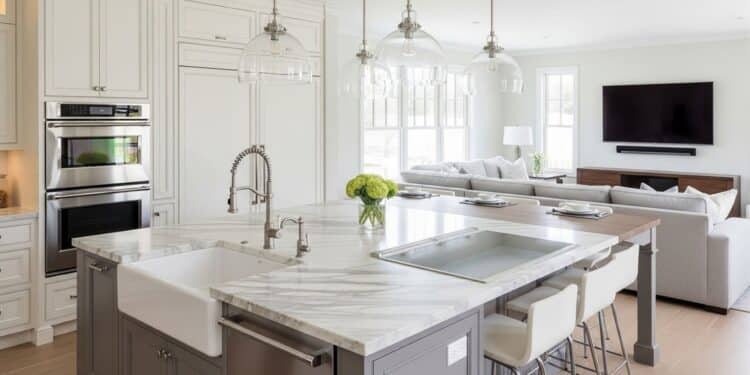 Chega da cozinha tradicional! A tendência integrada que promete ambientes mais modernos em 2026