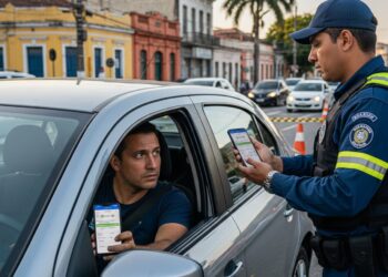 Multa pesada será aplicada a motoristas brasileiros que não estiverem com esses dois documentos exigidos por lei em 2026