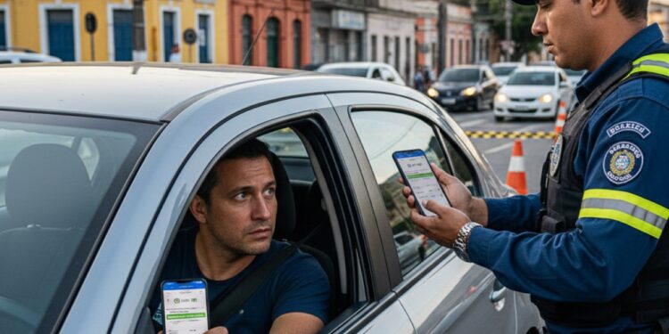 Multa pesada será aplicada a motoristas brasileiros que não estiverem com esses dois documentos exigidos por lei em 2026
