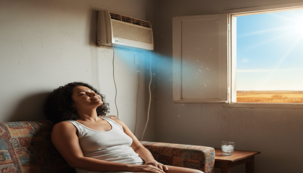 Comunicado 05/03 acende alerta para quem usa ar-condicionado e ventilador durante o forte calor no Brasil