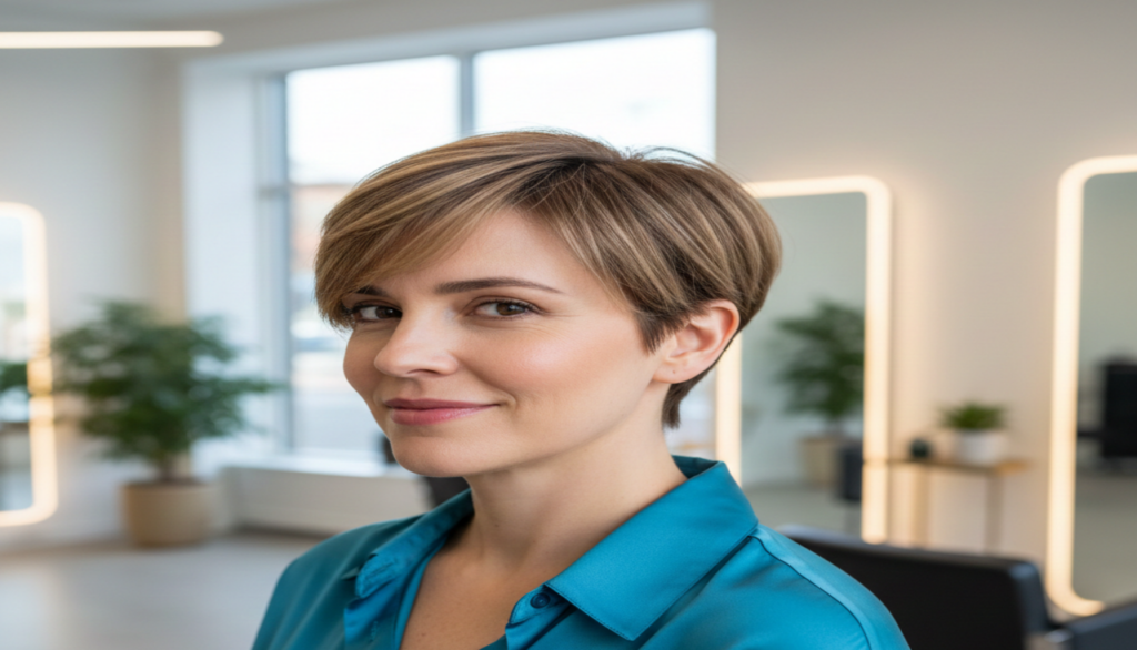 Os 7 cortes de cabelo femininos curtos que estão chamando a atenção nesse outono de 2026