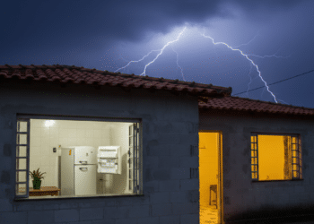 5 eletrodomésticos que você deve desligar em tempestades com raios para sua segurança