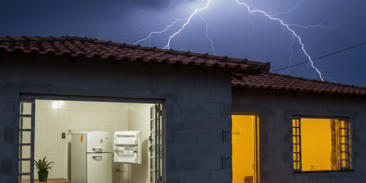 5 eletrodomésticos que você deve desligar em tempestades com raios para sua segurança
