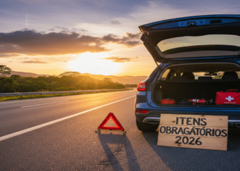 Em 2026 dois itens se tornarão obrigatórios nos carros, sem exceções