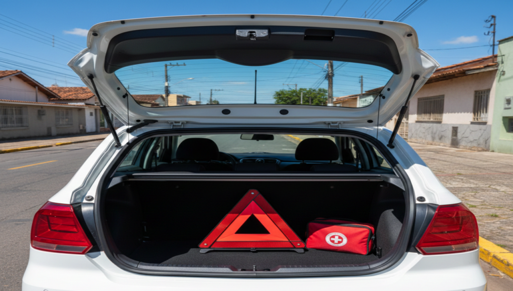 A partir de 2026, dois itens se tornarão obrigatórios no carro, sem exceções