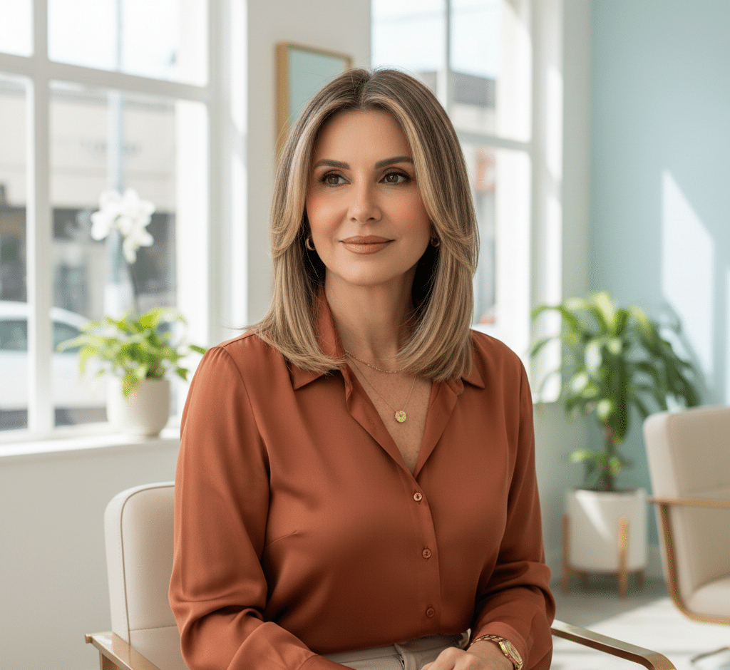 7 cortes de cabelo feminino que toda mulher com mais de 40 anos precisa conhecer HOJE