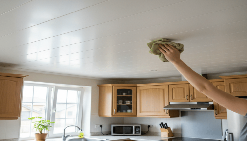 Adeus ao teto de gesso: novo revestimento é mais barato e ajuda em reformas rápidas e sem sujeira em casa