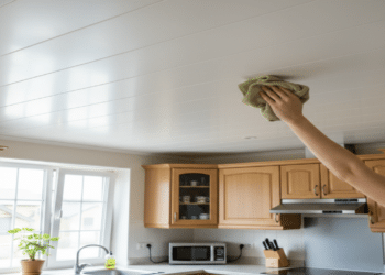 O teto do futuro não precisa de massa nem pintura, este modelo já vem pronto de fábrica