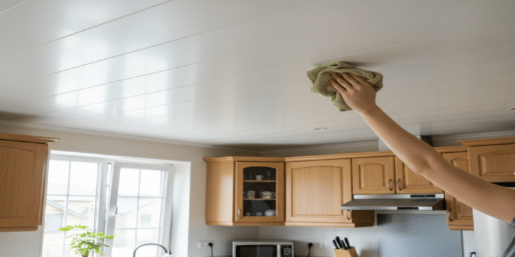 O teto do futuro não precisa de massa nem pintura, este modelo já vem pronto de fábrica