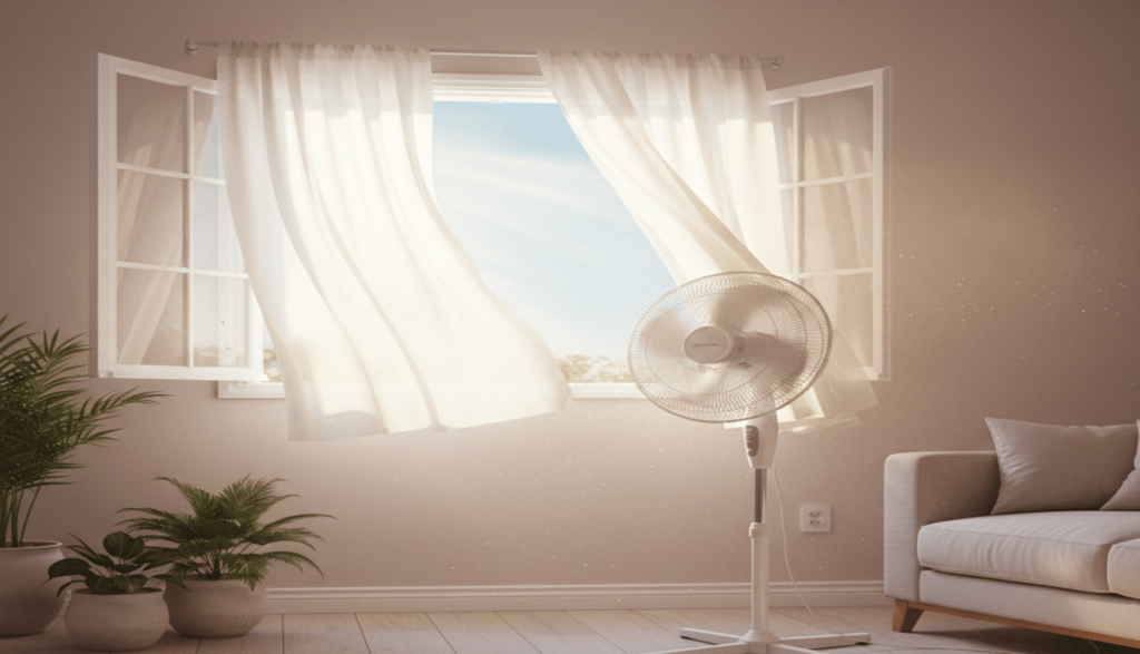 Comunicado acende alerta em 2026 para quem usa ar-condicionado e ventilador neste calor