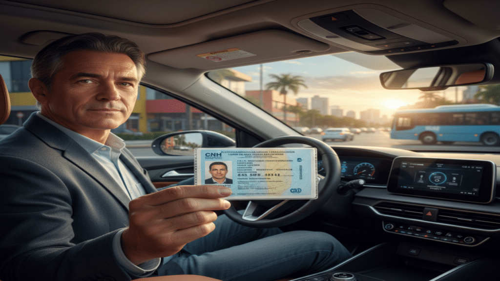 Nova lei promete multa de R$ 586,94 para motoristas que dirigirem veículos automáticos sem a habilitação certa