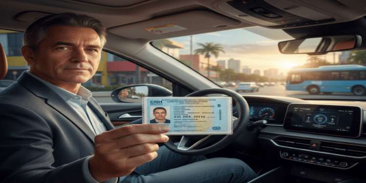 Motoristas brasileiros com 50 anos ou mais enfrentarão novas regras na hora de renovar a CNH em 2026