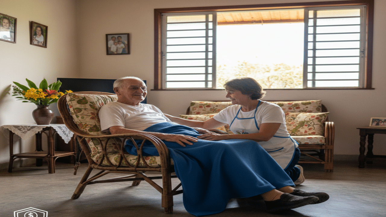 Governo anuncia novo benefício de R$ 810,50 mensais para brasileiros que cuidam de idosos em casa