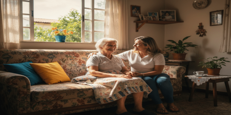 Governo anuncia benefício de R$ 810,50 mensais para brasileiros dessa lista de municípios que cuidam de idosos em casa