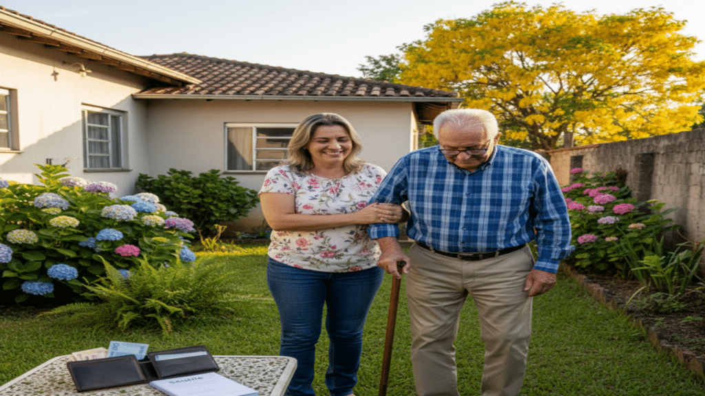 Governo anuncia benefício de R$ 810,50 mensais para brasileiros que cuidam de idosos em casa em 2026