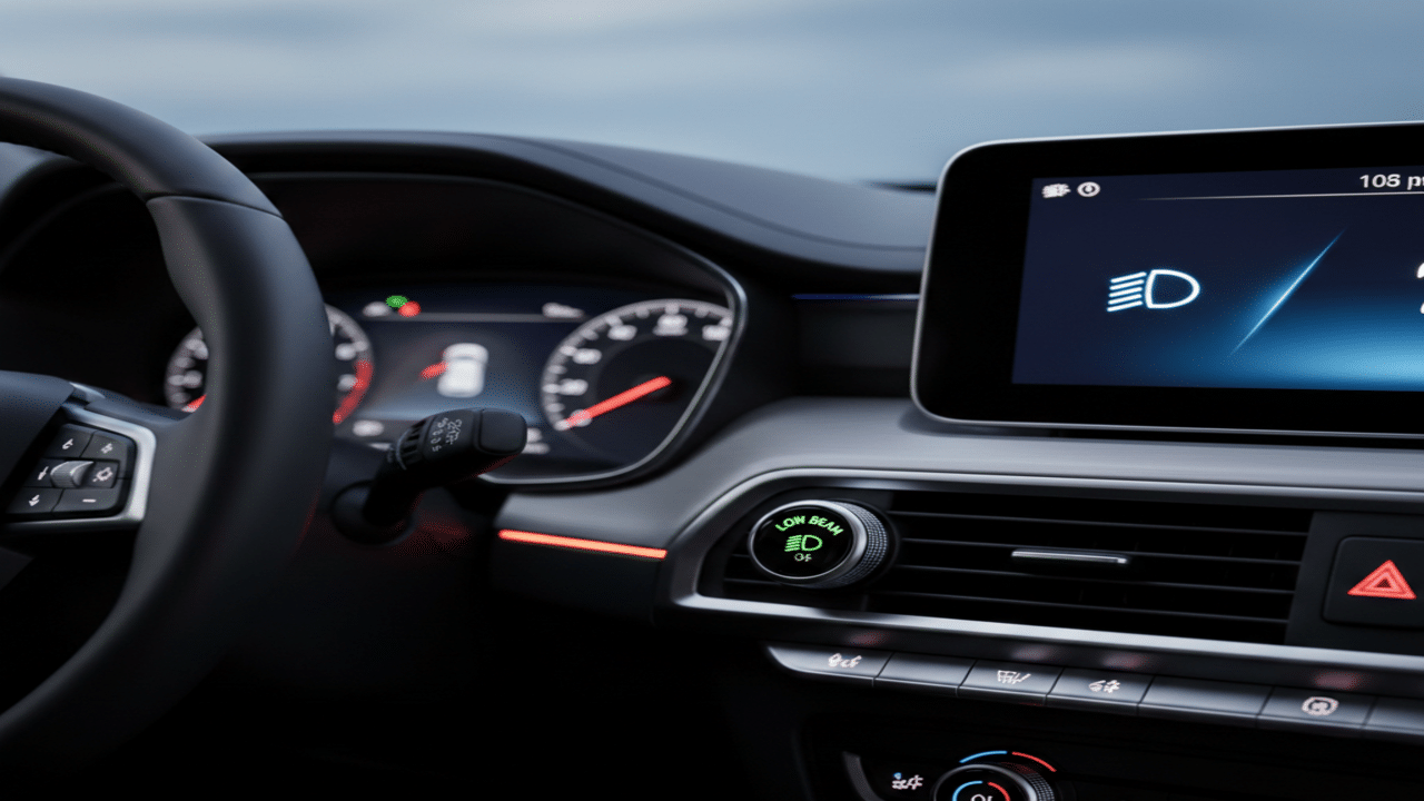 Lei do Farol já está em vigor em 2026: veja as regras e como afeta os motoristas