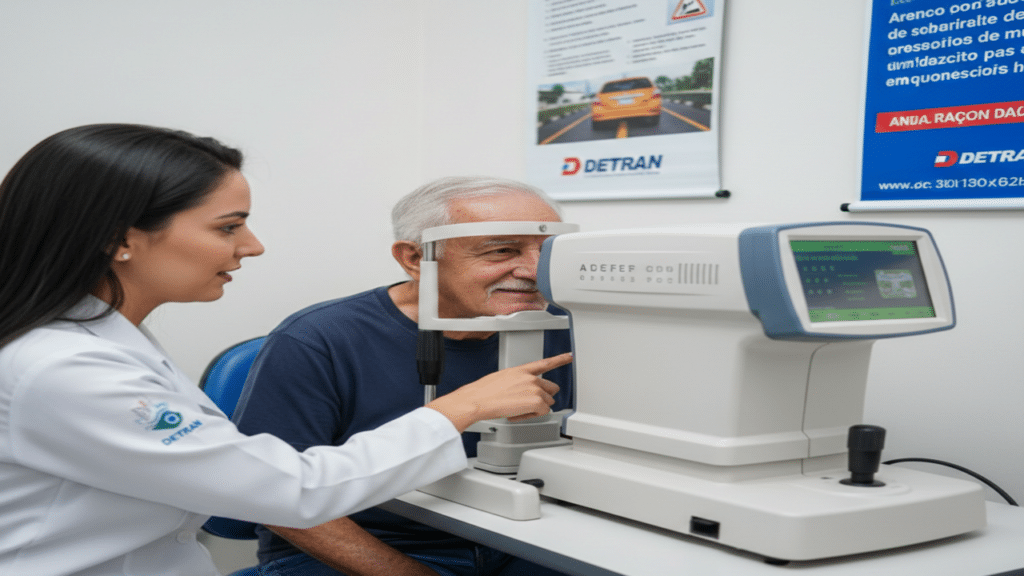 Motoristas idosos com 50 anos ou mais terão novas regras na hora de renovar a CNH em 2026