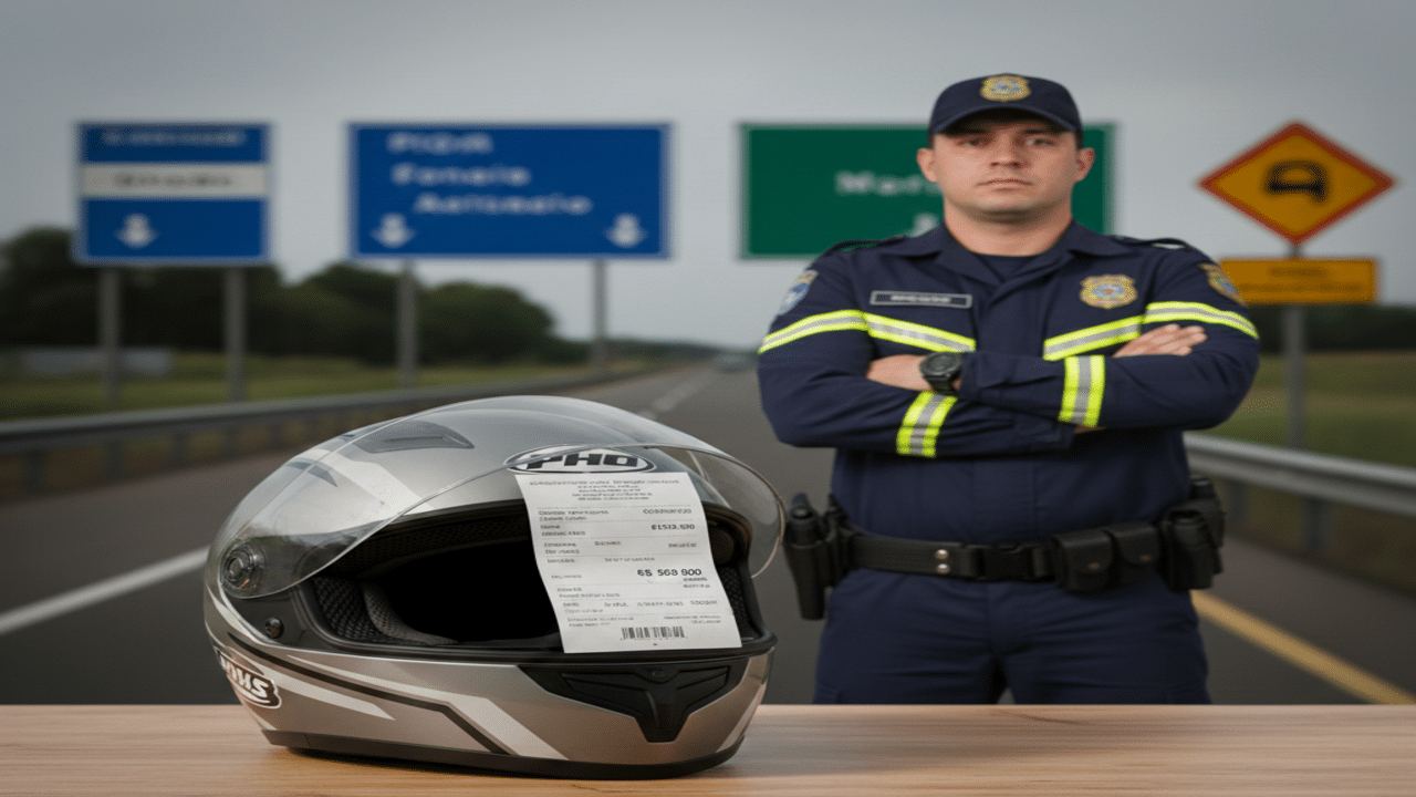 PRF bate o martelo e multa 500 motociclistas: multas somam mais de R$ 1 milhão por viagens consideradas não permitidas