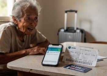 Aposentados que não voaram nos últimos 12 meses já podem emitir até 2 bilhetes do Voa Brasil por R$ 200 cada