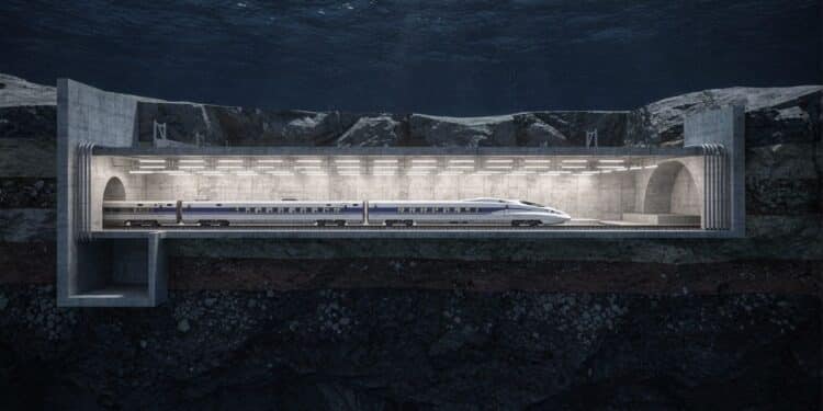 Esse túnel no Japão passa debaixo do mar, tem mais de 53 km e virou rota de trem-bala entre duas ilhas que antes dependiam de balsas