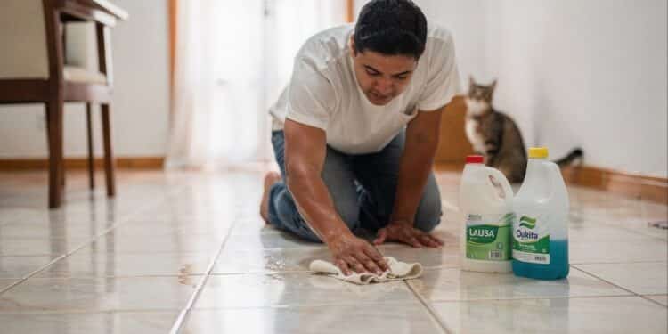 Com esses ingredientes você pode se livrar do cheiro de urina de gato e ainda impedir que ele volte a fazer no mesmo lugar