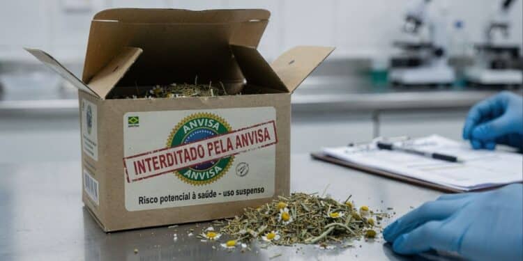 Anvisa proíbe mais de 200 unidades de chá contaminado por insetos que pode estar no armário da sua cozinha