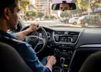 Como bons motoristas iniciam o movimento do carro para economizar combustível e evitar a troca precoce da embreagem