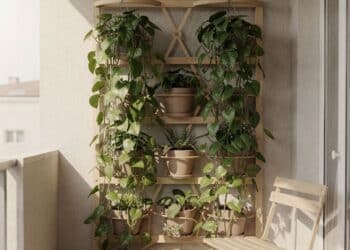 Deixe qualquer cantinho do apartamento mais bonito com um jardim vertical fácil de montar