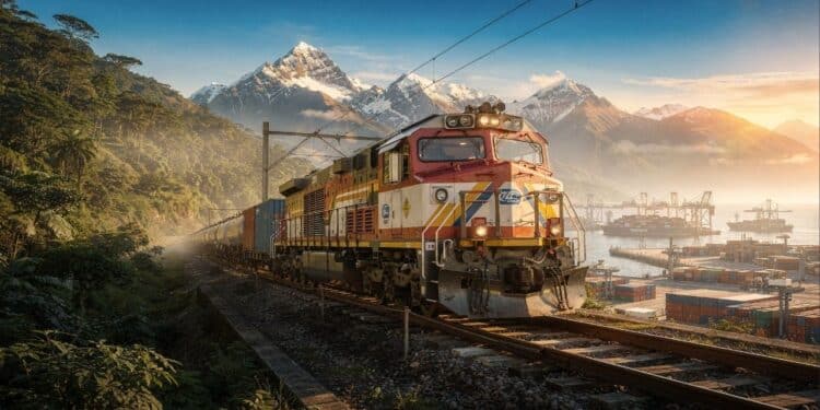 Um corredor Atlântico-Pacífico pode cortar o caminho até a China e virar a nova saída do agronegócio