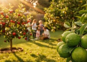 3 árvores frutíferas ideais para o quintal que oferecem boa sombra e produção abundante