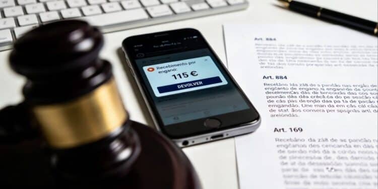 Justiça condena homem a pagar multa de R$ 6 mil por não devolver transferência de R$ 650 enviada por engano