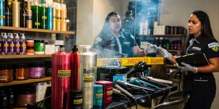Anvisa suspende mais de 60 cosméticos capilares de marcas populares e determina recolhimento imediato