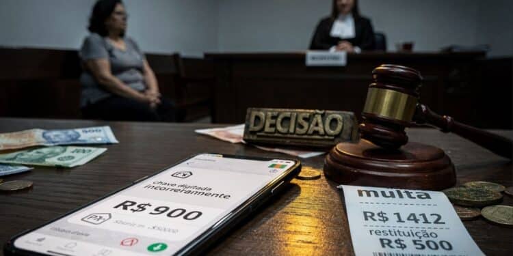 Mulher é condenada pela Justiça de São Paulo após gastar Pix de R$ 900 enviado por engano e recebe multa de R$ 1.412