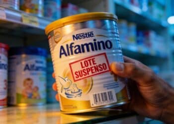 Nestlé entra no radar da Anvisa após suspensão de 10 lotes de fórmula infantil por irregularidade