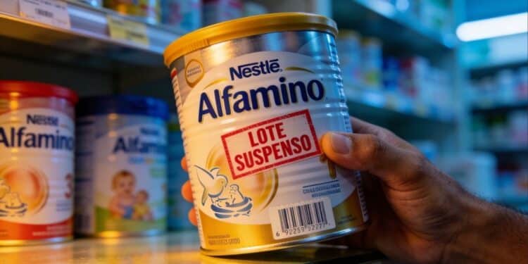 Nestlé entra no radar da Anvisa após suspensão de 10 lotes de fórmula infantil por irregularidade