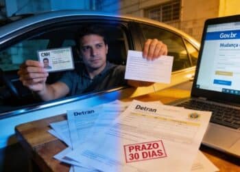 Detran alerta motoristas sobre multa de R$ 195,23 aplicada por erro comum no cadastro