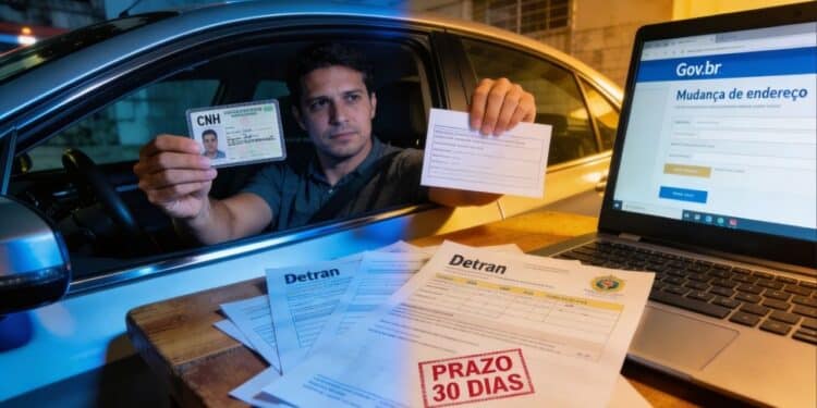 Detran alerta motoristas sobre multa de R$ 195,23 aplicada por erro comum no cadastro