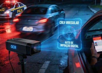 PRF amplia fiscalização, e motoristas com licenciamento vencido podem levar multa de R$ 293