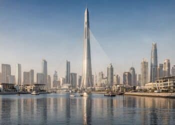 Dubai aposta em torre com visual icônico que pode ultrapassar o Burj Khalifa e virar novo símbolo global com 1.300 metros de altura