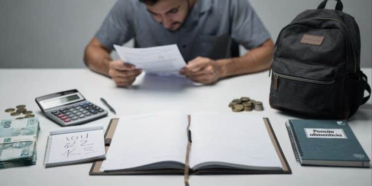 Justiça define o quanto deve ser pago de pensão alimentícia para quem ganha R$ 1.600 e tem dois filhos