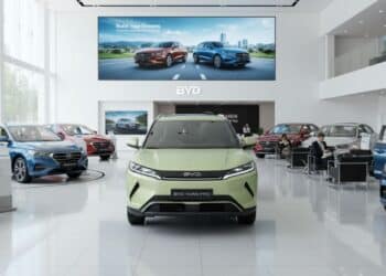 BYD anuncia recall histórico de 115 mil veículos após falhas no motor e risco elétrico na bateria