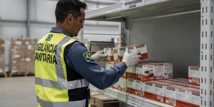 Anvisa proíbe marca de suplementos por fabricação sem licença e alerta para risco de contaminação por falta de higiene