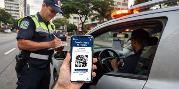 Motoristas sem um destes dois documentos podem receber multa de R$ 884,41 e 7 pontos na carteira