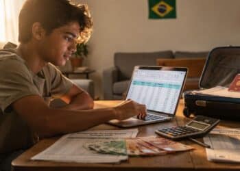 Brasileiros se surpreendem com valor da renda mínima para morar em Portugal legalmente em 2026