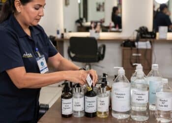 Anvisa determina retirada total de produtos clandestinos em salões após detecção de bactérias