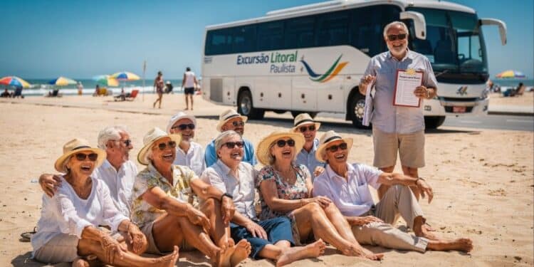 Novo programa do governo garante férias gratuitas para brasileiros acima de 60 anos em 2026
