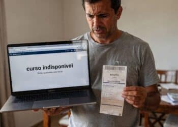 Pai recorre à Justiça depois de investir R$ 5.300 em curso online que não cumpriu promessa